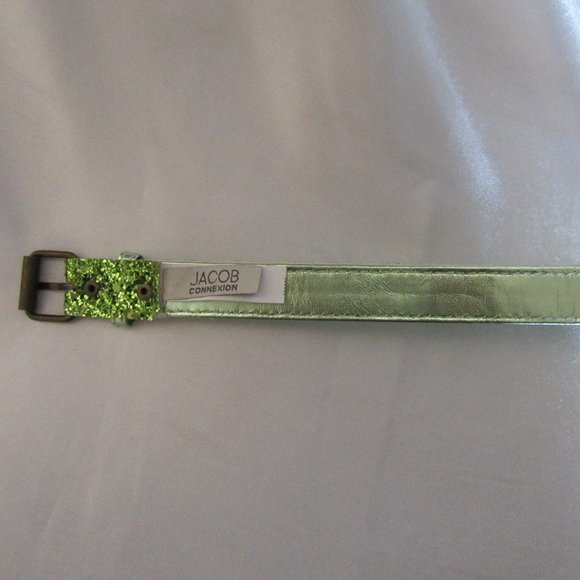 Green all sequence Belt small - Jacob connexion - Picture 4 of 13